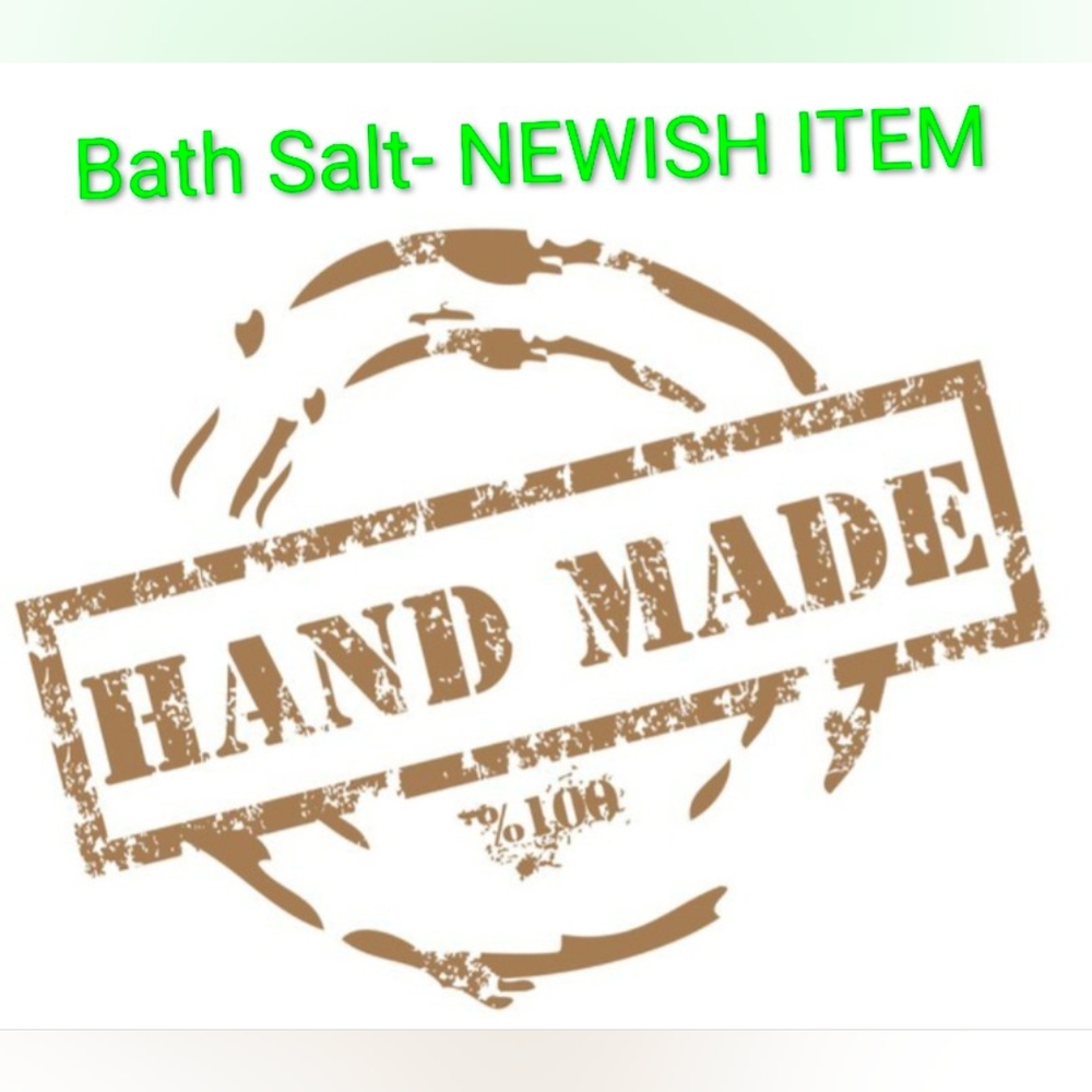 Live Show ONLY Handmade Bath Salt-Soak